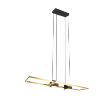 Trio Albany arany-fekete LED függesztett lámpa (TRI-347710480) LED 1 izzós IP20 világítás