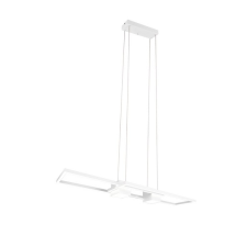 Trio Albany fehér LED függesztett lámpa (TRI-347710431) LED 1 izzós IP20 világítás