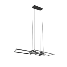 Trio Albany fekete LED függesztett lámpa (TRI-347710432) LED 1 izzós IP20 világítás