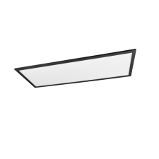 Trio Alpha fekete LED mennyezeti lámpa (TRI-R62328032) LED 1 izzós IP20 világítás