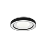 Trio Arco fehér-fekete LED mennyezeti lámpa (TRI-R65091032) LED 1 izzós IP20
