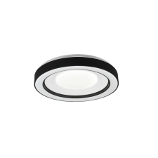 Trio Arco fehér-fekete LED mennyezeti lámpa (TRI-R65091032) LED 1 izzós IP20 világítás