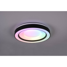 Trio Arco mennyezeti lámpa matt fekete LED 2500lm 2700-6000K világítás