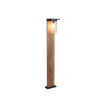 Trio ARDILA 411660135 alkonykapcsolós kültéri állólámpa, 1x40W E27, IP44