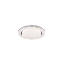 Trio Atria fehér-króm LED mennyezeti lámpa (TRI-R67041000) LED 1 izzós IP20 világítás