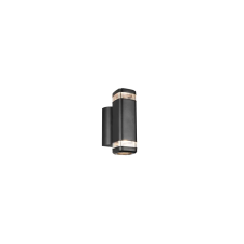 Trio BARCELOS R26446232 kültéri falikar, 2x10W GU10, IP44 kültéri világítás