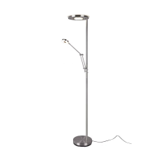 Trio Barrie 424210307 állólámpa, 32W+6W LED, 2700K-4000K, 3700+700 lm világítás
