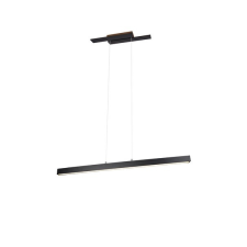 Trio Belfast fekete LED függesztett lámpa (TRI-375510432) LED 1 izzós IP20 világítás