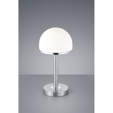 Trio Berlin asztali lámpa szatin króm, fehér LED 350lm 3000K világítás