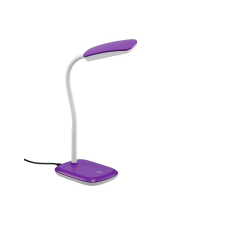 Trio Boa fehér-lila LED asztali lámpa (TRI-R52431193) LED 1 izzós IP20 világítás