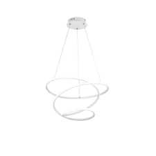 Trio Bologna fehér LED függesztett lámpa (TRI-R37051131) LED 1 izzós IP20 világítás