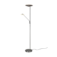 Trio Brantford matt nikkel LED állólámpa (TRI-425610207) LED 2 izzós IP20 világítás
