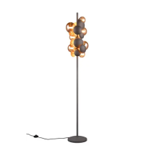 Trio Bubble antracit-arany állólámpa (TRI-417400742) G9 7 izzós IP20 világítás
