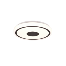 Trio Bunda fehér-fekete LED mennyezeti lámpa (TRI-R64361132) LED 1 izzós IP20 világítás