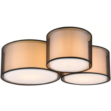  Trio BURTON 611490332 Plafonlámpa 3x40w/e27 ip20 világítás