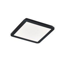 Trio Camillus fekete fürdőszobai LED mennyezeti lámpa (TRI-R62931832) LED 1 izzós IP44 világítás
