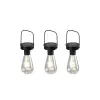 Trio CAMPUS R35146132 napelemes kültéri dekorációs lámpa, 3x1W LED, , IP44