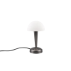 Trio Canaria fekete-fehér asztali lámpa (TRI-R59561120) E14 1 izzós IP20