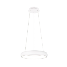 Trio Cardona fehér LED függesztett lámpa (TRI-349614531) LED 1 izzós IP20 világítás