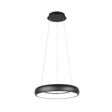Trio Cardona fekete LED függesztett lámpa (TRI-349614532) LED 1 izzós IP20 világítás