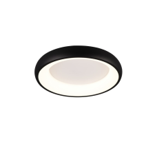 Trio Cardona fekete LED mennyezeti lámpa (TRI-649614532) LED 1 izzós IP20 világítás