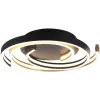  Trio CAYA 641910208 Plafonlámpa 1x58w/led 2300+3000+4000k 6800lm ip20
