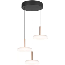  Trio CELESTE 354930365 Függőlámpa 3x7w/led 3000k 750lm ip20 világítás
