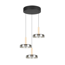 Trio Celeste barna-fekete LED függesztett lámpa (TRI-354930332) LED 1 izzós IP20 világítás
