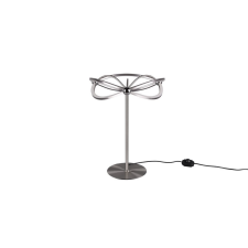 Trio Charivari matt nikkel LED asztali lámpa (TRI-521210107) LED 1 izzós IP20 világítás