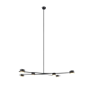 Trio CODA 369000680 függeszték, 6x10W GX53