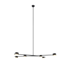 Trio CODA 369000680 függeszték, 6x10W GX53 világítás