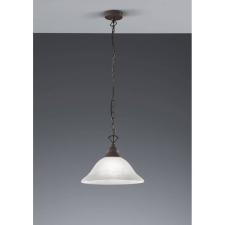 Trio Country függeszték rusztikus, alabástrom E27 1 izzós világítás