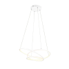 Trio DARVIN 349110131 függeszték, 34W LED, 2300K-3000K-4000K, 4500 lm