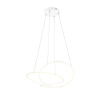 Trio DARVIN 349119131 függeszték, 52W LED, 2300K-3000K-4000K, 6700 lm