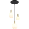  Trio DIVA 319830308 Függőlámpa 3x10w/e27 ip20