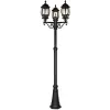  Trio ELVO 406960332 Utcai lámpa 3x60w/e27 ip23