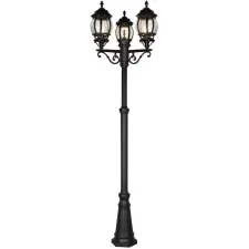  Trio ELVO 406960332 Utcai lámpa 3x60w/e27 ip23 világítás
