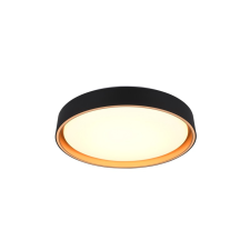Trio Felis fekete-arany LED mennyezeti lámpa (TRI-R64391080) LED 1 izzós IP20 világítás