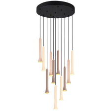 Trio FIATO 352091117 Függőlámpa 11x3w/led 2300+3000+4000k 1400lm ip20 világítás