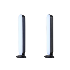 Trio Game fekete LED asztali lámpa szett (TRI-R55382102) LED 2 izzós IP20 világítás