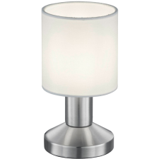 Trio Garda érintős asztali lámpa fehér világítás