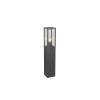 Trio GARONNE 401869142 mozgásérzékelős kültéri állólámpa, 1x60W E27, IP44
