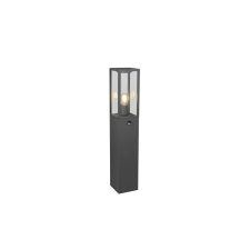 Trio GARONNE 401869142 mozgásérzékelős kültéri állólámpa, 1x60W E27, IP44 kültéri világítás
