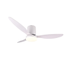 Trio GÖTEBORG R64202131 távirányítós ventilátoros lámpa, 1x20W LED, 2700K-6000K, 2500 lm