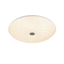 Trio Gravity fehér LED mennyezeti lámpa (TRI-R67695800) LED 1 izzós IP20 világítás