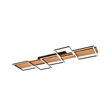 Trio Harper natúr-fekete LED mennyezeti lámpa (TRI-622910532) LED 1 izzós IP20 világítás