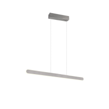 Trio Helios csiszolt alumínium LED függesztett lámpa (TRI-343310105) LED 1 izzós IP20 világítás