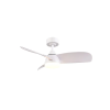Trio HELSINKI R62732131 távirányítós ventilátoros lámpa, 1x20W LED, 2700K-6000K, 2500 lm