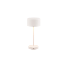 Trio Jeff fehér LED asztali lámpa (TRI-R59151131) LED 1 izzós IP20 világítás