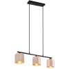  Trio JULIETA 319000344 Függőlámpa 3x40w/e14 ip20